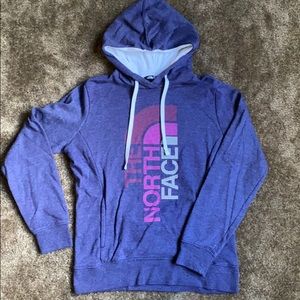 North face hoodie